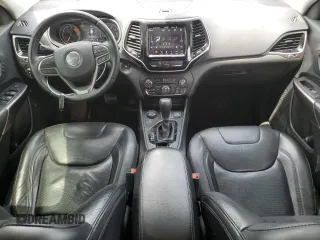 2019 Jeep Cherokee Limited with VIN 1C4PJMDN1KD259536, listed as a Copart auction lot 60029695 with 117,294 mi miles and Salvage title. Bid and sale history available at DreamBid. Image 8.