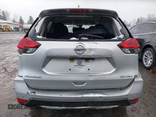 2019 Nissan Rogue SV with VIN KNMAT2MV3KP537050, listed as a IAAI auction lot 41928007 with 84,065 mi miles. Bid and sale history available at carsss.com. Image 6.