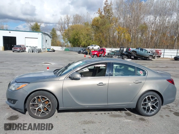 2017 Buick Regal Sport Touring with VIN 2G4GL5EX1H9144968, listed as a IAAI auction lot 40597733 with 152,527 mi miles. Bid and sale history available at carsss.com. Image 15.