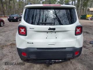2023 Jeep Renegade Latitude with VIN ZACNJDB19PPP41832, listed as a IAAI auction lot 41744208 with 16,738 mi miles and . Bid and sale history available at DreamBid. Image 16.