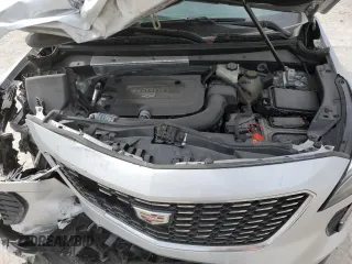 2021 Cadillac XT4 FWD Premium Luxury with VIN 1GYFZCR48MF071547, listed as a Copart auction lot 47564075 with 26,955 mi miles and Non Repairable. Bid and sale history available at carsss.com. Image 14.