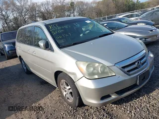 2006 Honda Odyssey EX-L z VIN 5FNRL38776B086953, wystawiony jako IAAI lot #42088009 z przebiegiem Nie podano mil oraz . Historia ofert i sprzedaży dostępna na DreamBid. Obrazek 1.