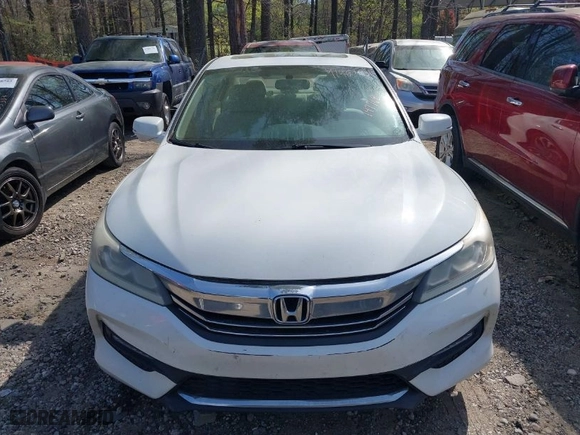 2016 Honda Accord Sedan EX with VIN 1HGCR2F74GA147768, listed as a IAAI auction lot 41907451 with 242,854 mi miles. Bid and sale history available at carsss.com. Image 12.