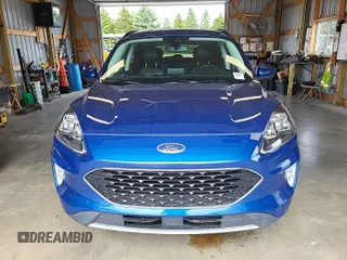 2022 Ford Escape Titanium with VIN 1FMCU9J97NUA64891, listed as a IAAI auction lot 42733833 with 88,884 mi miles and . Bid and sale history available at DreamBid. Image 18.
