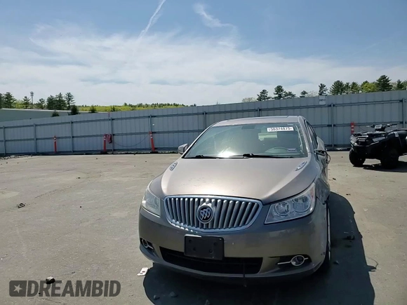 2012 Buick LaCrosse Leather with VIN 1G4GC5E34CF166430, listed as a Copart auction lot 56374875 with 31,334 mi miles and Salvage title. Bid and sale history available at DreamBid. Image 13.