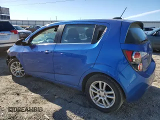 2016 Chevrolet Sonic LT with VIN 1G1JC6SB0G4175731, listed as a Copart auction lot 41773445 with 77,636 mi miles and Salvage Title. Bid and sale history available at carsss.com. Image 2.