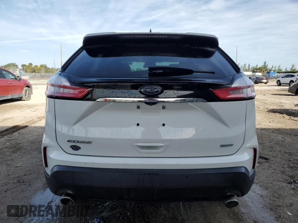 2020 Ford Edge SE with VIN 2FMPK3G98LBB42724, listed as a Copart auction lot 86498624 with Not provided miles and Non repairable. Bid and sale history available at DreamBid. Image 6.