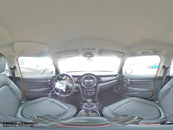2015 MINI Cooper Hardtop 4 Door with VIN WMWXS5C59FT837752, listed as a Copart auction lot 48173135 with NaN miles and Salvage Title. Bid and sale history available at carsss.com. Image 13.