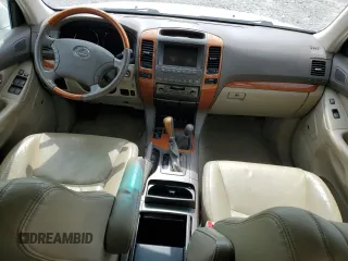 2004 Lexus GX 470 with VIN JTJBT20X540057533, listed as a Copart auction lot 52561115 with 154,220 mi miles and Salvage Title. Bid and sale history available at carsss.com. Image 8.
