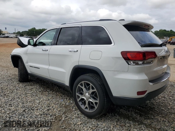 2020 Jeep Grand Cherokee Limited with VIN 1C4RJEBGXLC160837, listed as a Copart auction lot 58573265 with 44,611 mi miles and Salvage title. Bid and sale history available at DreamBid. Image 2.