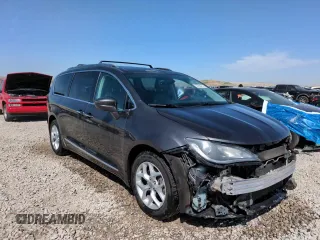 2017 Chrysler Pacifica Touring L Plus with VIN 2C4RC1EG9HR538451, listed as a Copart auction lot 52780275 with 121,915 mi miles and Salvage Title. Bid and sale history available at DreamBid. Image 15.