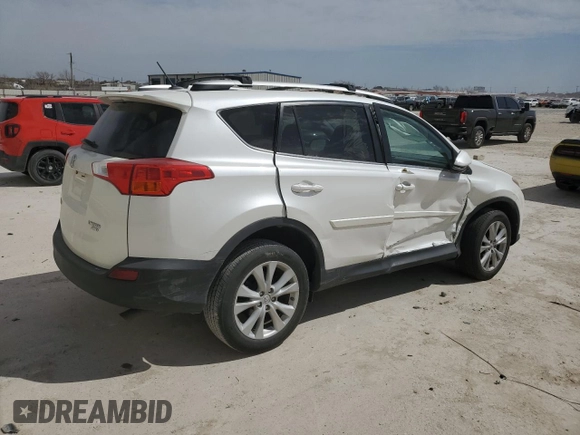 2013 Toyota RAV4 Limited with VIN 2T3DFREV0DW111979, listed as a Copart auction lot 48904115 with 131,078 mi miles and Salvage title. Bid and sale history available at DreamBid. Image 3.