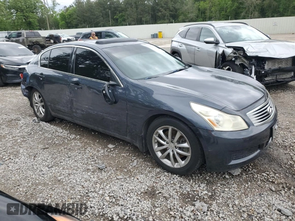 2007 Infiniti G35 Sedan Journey with VIN JNKBV61E97M701130, listed as a Copart auction lot 51984515 with Not Provided miles and Salvage Title. Bid and sale history available at carsss.com. Image 4.