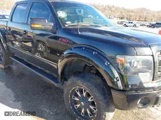 2013 Ford F-150 XL with VIN 1FTFW1EF3DKG26261, listed as a IAAI auction lot 41803180 with 1 mi miles. Bid and sale history available at carsss.com. Image 6.