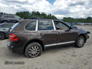 2009 Porsche Cayenne with VIN WP1AA29P29LA04011, listed as a Copart auction lot 60983295 with 75,842 mi miles and Clean title. Bid and sale history available at DreamBid. Image 3.