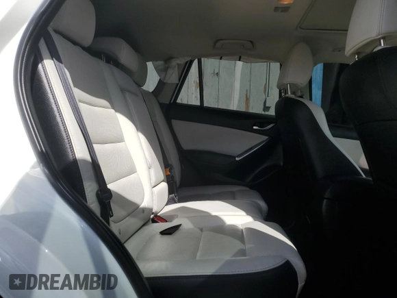 2016 Mazda CX-5 Grand Touring with VIN JM3KE4DY9G0662369, listed as a Copart auction lot 53169895 with 160,784 mi miles and Salvage Title. Bid and sale history available at carsss.com. Image 11.
