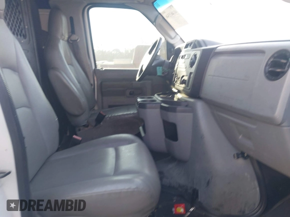 2012 Ford Econoline Cargo Commercial with VIN 1FTNE1EW3CDA86220, listed as a IAAI auction lot 41463546 with 250,381 mi miles and . Bid and sale history available at carsss.com. Image 5.