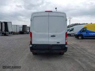 2017 Ford Transit Van with VIN 1FTYR2CM9HKA86461, listed as a IAAI auction lot 41883810 with 132,044 mi miles. Bid and sale history available at carsss.com. Image 16.
