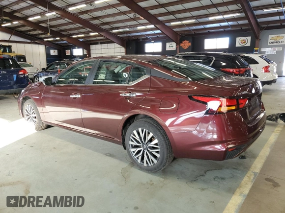 2025 Nissan Altima SV with VIN 1N4BL4DW5SN318066, listed as a Copart auction lot 88988675 with 5,691 mi miles and Clean Title. Bid and sale history available at DreamBid. Image 2.