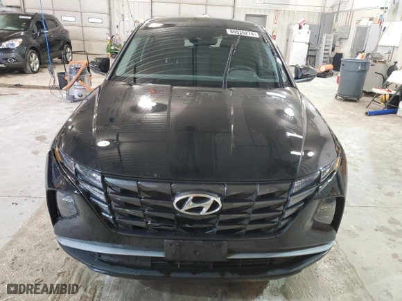 2022 Hyundai Tucson SE with VIN 5NMJA3AE9NH115393, listed as a Copart auction lot 86516274 with 29,473 mi miles and Salvage Title. Bid and sale history available at carsss.com. Image 5.