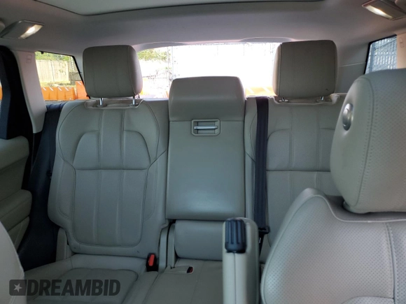 2015 Land Rover Range Rover Sport HSE with VIN SALWR2VF6FA534401, listed as a Copart auction lot 54190775 with 81,329 mi miles and Salvage title. Bid and sale history available at DreamBid. Image 10.