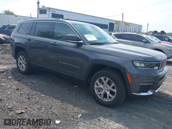 2022 Jeep Grand Cherokee Limited с VIN 1C4RJKBG3N8621834, выставлен на аукционе IAAI как лот 42249227 с пробегом 31 319 миль миль и . История ставок и продаж доступна на DreamBid. Изображение 1.