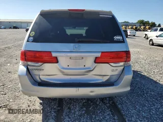 2010 Honda Odyssey EX with VIN 5FNRL3H49AB032942, listed as a Copart auction lot 57878705 with 180,147 mi miles and Clean title. Bid and sale history available at DreamBid. Image 6.