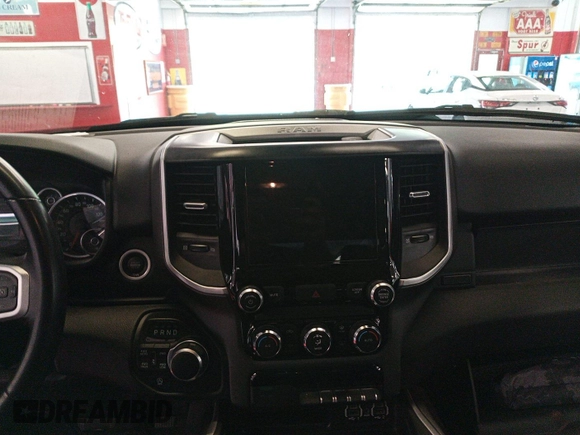 2022 Ram 1500 Big Horn with VIN 1C6RRFFG2NN179020, listed as a IAAI auction lot 42573638 with 61,517 mi miles and . Bid and sale history available at DreamBid. Image 5.