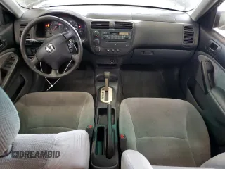 2001 Honda Civic LX z VIN 1HGES16541L056694, wystawiony jako Copart lot #55975545 z przebiegiem 236 522 mil mil oraz Szkody całkowita. Historia ofert i sprzedaży dostępna na DreamBid. Obrazek 8.