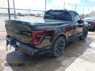 2021 Ford F-150 XL with VIN 1FTMF1E58MKE77554, listed as a IAAI auction lot 42210519 with 46,818 mi miles and . Bid and sale history available at DreamBid. Image 4.