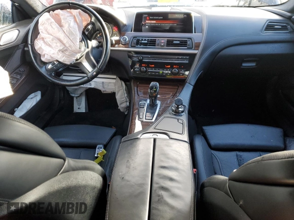 2017 BMW 6 Series 650i with VIN WBA6D4C56HD977660, listed as a Copart auction lot 80776993 with 85,963 mi miles. Bid and sale history available at carsss.com. Image 8.