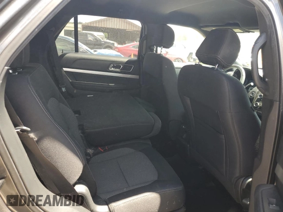 2017 Ford Explorer XLT with VIN 1FM5K7D82HGC44949, listed as a Copart auction lot 53078505 with 84,807 mi miles and Salvage Title. Bid and sale history available at carsss.com. Image 11.