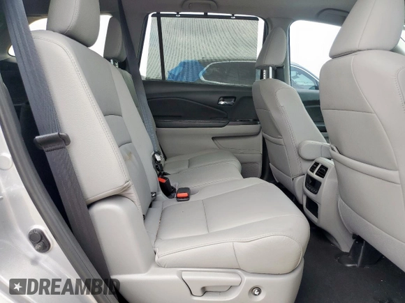 2021 Honda Pilot Special Edition with VIN 5FNYF5H20MB035682, listed as a Copart auction lot 61264095 with 39,722 mi miles and Salvage title. Bid and sale history available at DreamBid. Image 11.