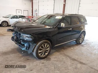 2022 Dodge Durango Citadel with VIN 1C4SDJET8NC133178, listed as a IAAI auction lot 42559755 with 61,736 mi miles and . Bid and sale history available at DreamBid. Image 2.