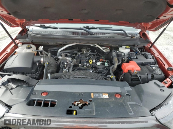 2019 Ford Ranger XL with VIN 1FTER4FH2KLA36645, listed as a Copart auction lot 50328755 with 69,381 mi miles and Salvage title. Bid and sale history available at DreamBid. Image 12.