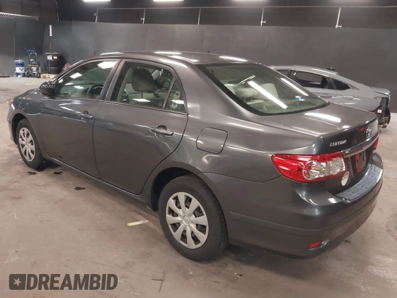 2011 Toyota Corolla L with VIN JTDBU4EE3BJ102060, listed as a IAAI auction lot 42140081 with 125,989 mi miles. Bid and sale history available at carsss.com. Image 3.