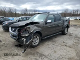 2008 Ford Explorer Sport Trac Limited с VIN 1FMEU53E88UA41281, выставлен на аукционе Copart как лот 53338215 с пробегом 154 660 миль миль и Списание • Salvage title. История ставок и продаж доступна на DreamBid. Изображение 1.