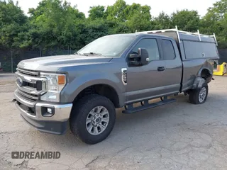2022 Ford F-250 XL with VIN 1FT7X2BN0NED55131, listed as a IAAI auction lot 42344577 with 51,913 mi miles and . Bid and sale history available at DreamBid. Image 23.