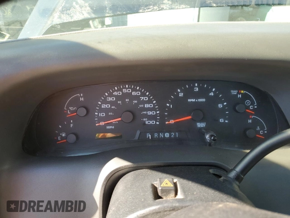 2002 Ford Super Duty F-250 XL with VIN 1FTNF21L92EB18384, listed as a Copart auction lot 69849294 with 0 mi miles and Salvage Title. Bid and sale history available at carsss.com. Image 9.