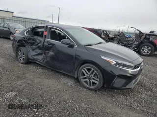 2023 Kia Forte GT-Line with VIN 3KPF34AD5PE559250, listed as a Copart auction lot 82473484 with 0 mi miles and Salvage Title. Bid and sale history available at carsss.com. Image 4.
