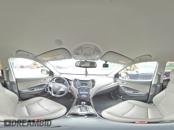 2013 Hyundai Santa Fe Sport z VIN 5XYZUDLA5DG078331, wystawiony jako Copart lot #51540085 z przebiegiem 48 151 mil mil oraz Szkoda całkowita • Salvage title. Historia ofert i sprzedaży dostępna na DreamBid. Obrazek 14.