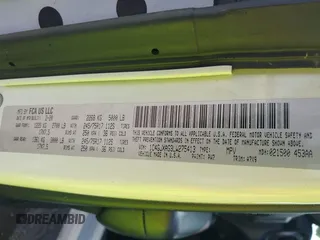 2020 Jeep Wrangler Sport S с VIN 1C4GJXAG3LW275413, выставлен на аукционе IAAI как лот 41884921 с пробегом 63 727 миль миль и . История ставок и продаж доступна на DreamBid. Изображение 9.