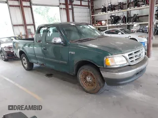 1999 Ford F-150 with VIN 1FTZX1729XNA06022, listed as a IAAI auction lot 42575958 with Not provided miles and . Bid and sale history available at DreamBid. Image 1.