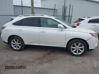 2011 Lexus RX 350 with VIN JTJZK1BA4B2411340, listed as a IAAI auction lot 42465830 with 185,359 mi miles and . Bid and sale history available at DreamBid. Image 13.