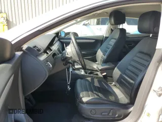 2013 Volkswagen CC R-Line with VIN WVWBP7AN1DE513242, listed as a Copart auction lot 58666524 with 53,460 mi miles and Salvage Title. Bid and sale history available at carsss.com. Image 7.