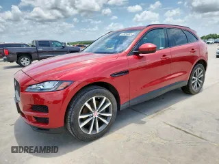 2018 Jaguar F-Pace 35t Prestige with VIN SADCK2EV5JA252737, listed as a Copart auction lot 61694355 with 42,461 mi miles and Clean title. Bid and sale history available at DreamBid. Image 1.