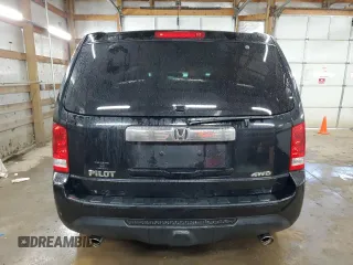 2015 Honda Pilot EX-L with VIN 5FNYF4H55FB023972, listed as a Copart auction lot 51003975 with 131,913 mi miles and Salvage Title. Bid and sale history available at carsss.com. Image 6.