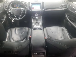 2017 Ford Edge Titanium with VIN 2FMPK4K92HBB29116, listed as a Copart auction lot 47145735 with 94,315 mi miles and Clean Title. Bid and sale history available at carsss.com. Image 8.
