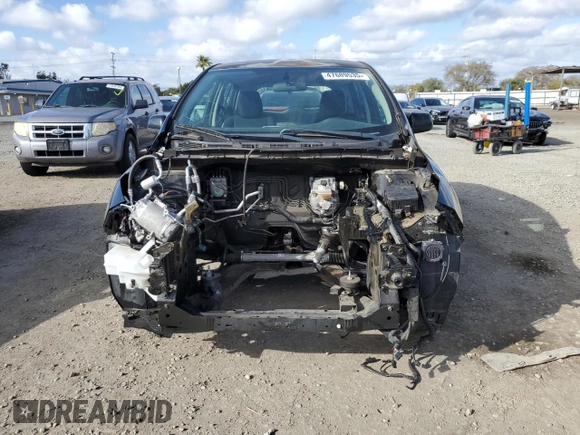 2015 Nissan LEAF S with VIN 1N4AZ0CPXFC334701, listed as a Copart auction lot 47689535 with 0 mi miles and Non Repairable. Bid and sale history available at carsss.com. Image 5.