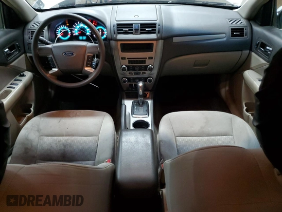 2010 Ford Fusion SE with VIN 3FAHP0HA1AR186019, listed as a Copart auction lot 50466025 with 170,850 mi miles and Clean Title. Bid and sale history available at DreamBid. Image 8.